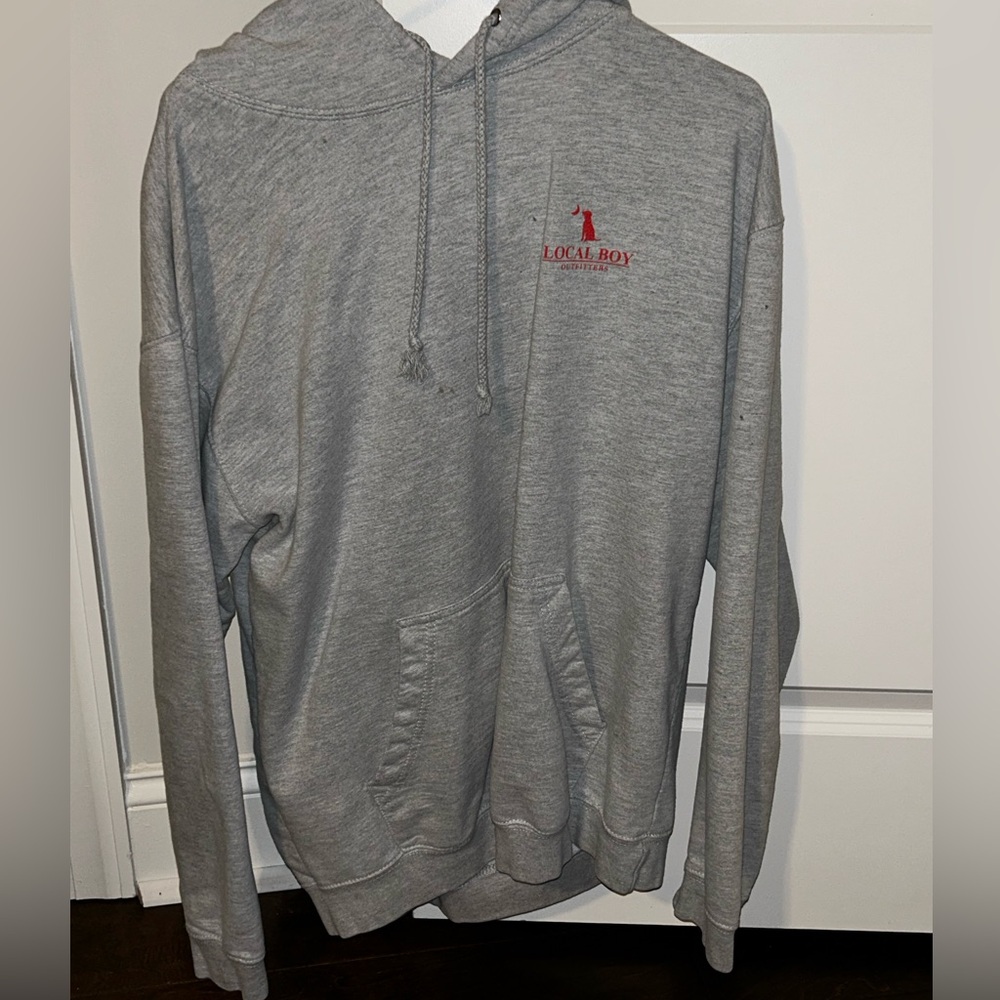 Local boys hoodie